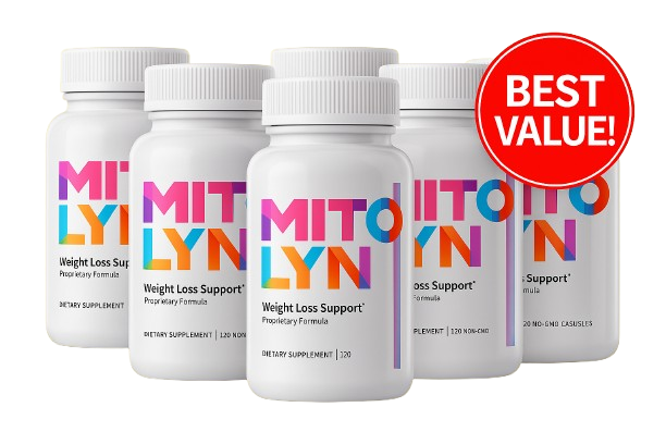 Mitolyn dietary supplement bottle